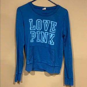 Pink VS Scoop Neck Sweater